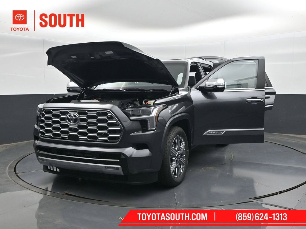 2026 Toyota Sequoia Capstone