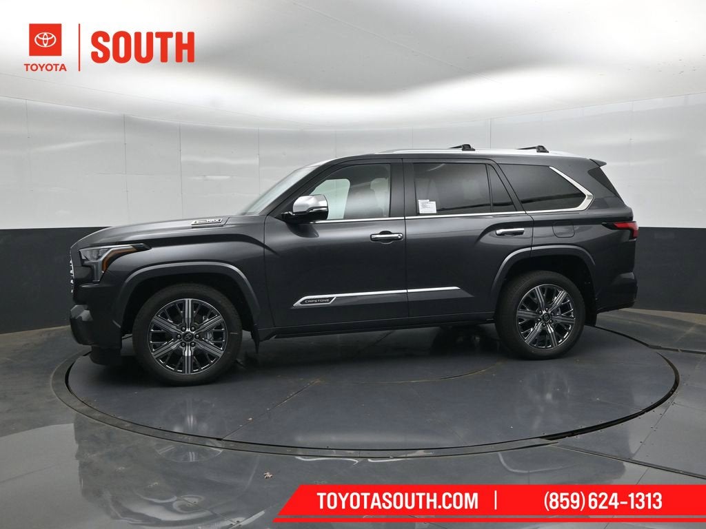 2026 Toyota Sequoia Capstone