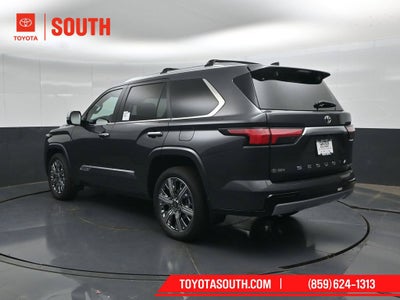 2026 Toyota Sequoia Capstone