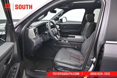 2026 Toyota Sequoia Capstone