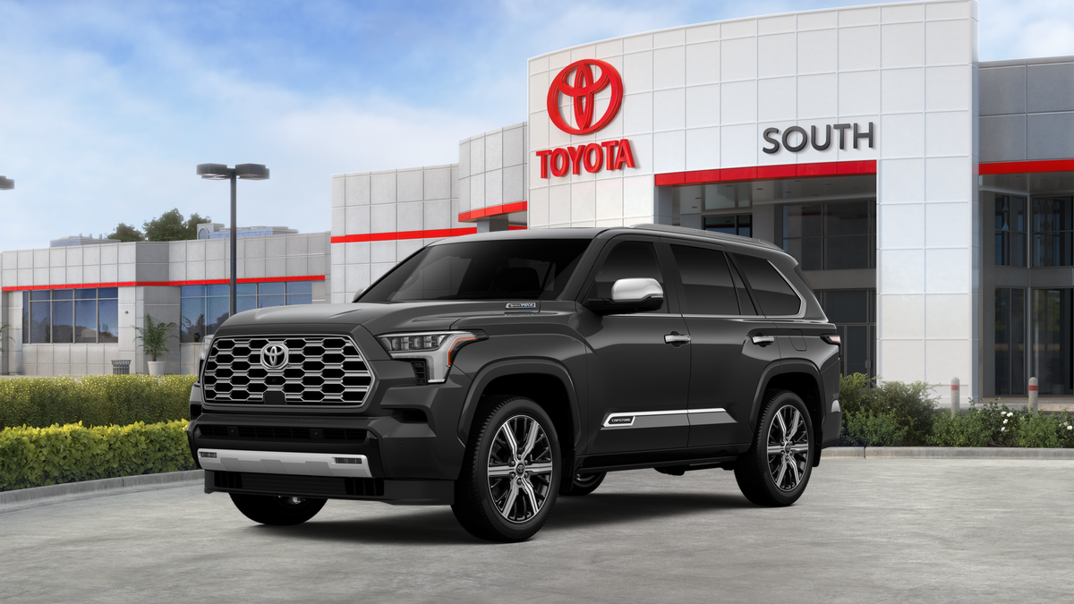 2026 Toyota Sequoia Capstone