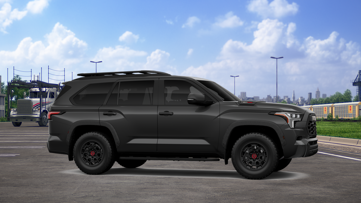 2026 Toyota Sequoia TRD Pro