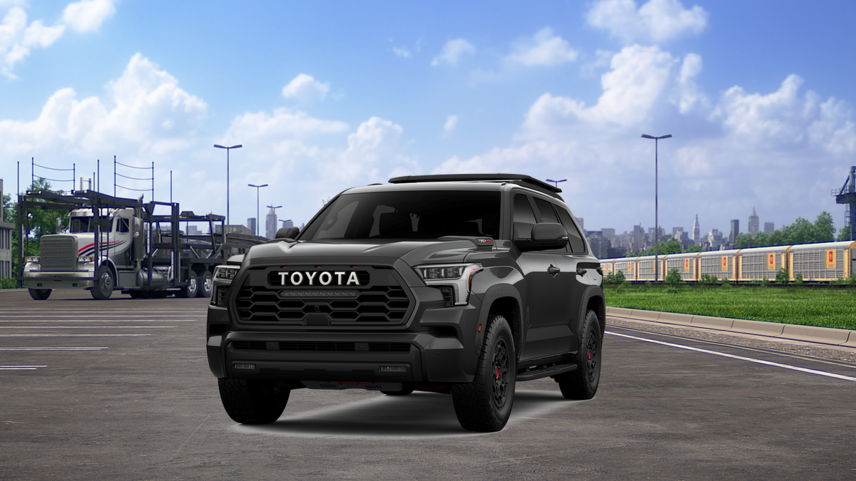 2026 Toyota Sequoia TRD Pro