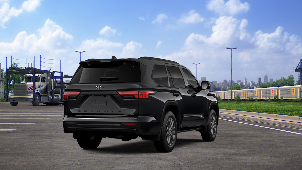 2026 Toyota Sequoia Platinum