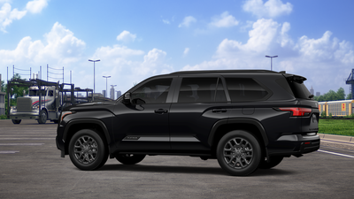 2026 Toyota Sequoia Platinum