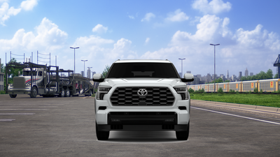 2026 Toyota Sequoia Platinum