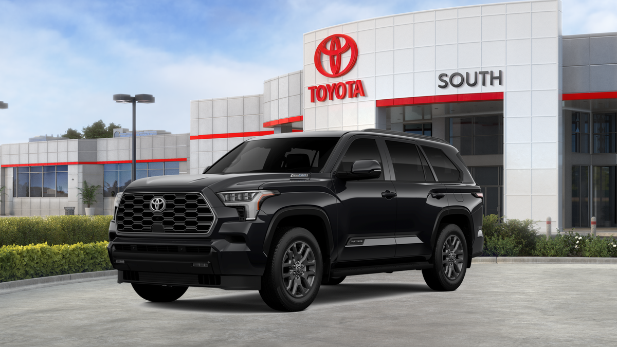 2026 Toyota Sequoia Platinum