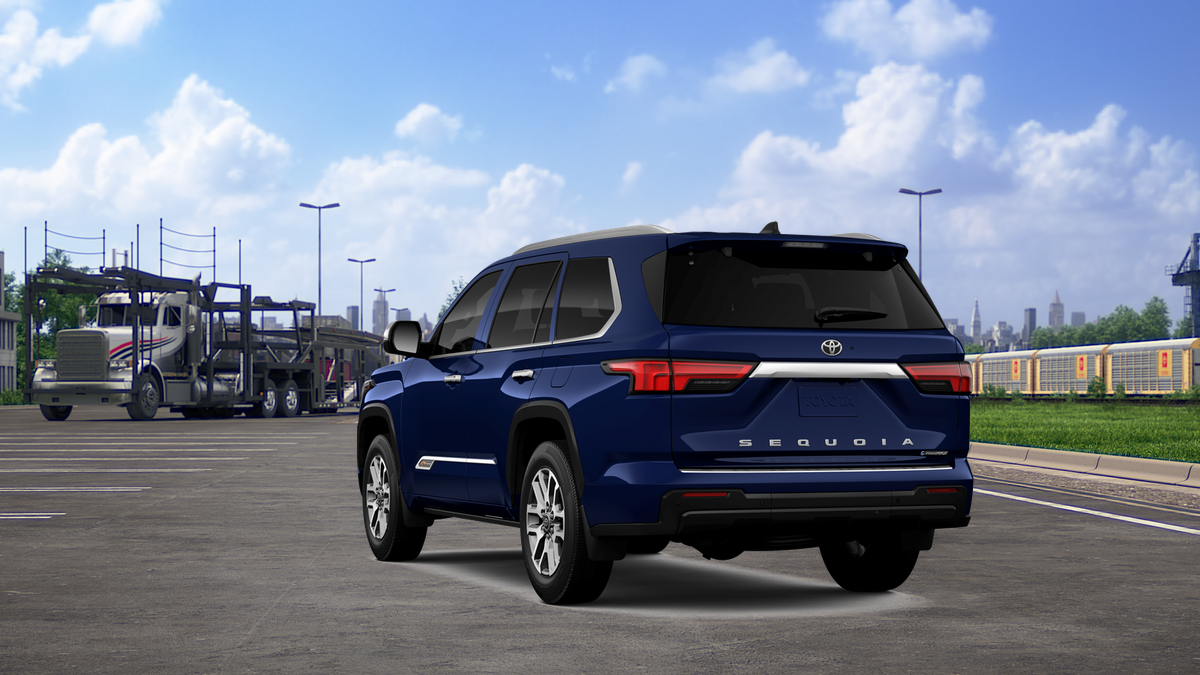 2026 Toyota Sequoia 1794 Edition