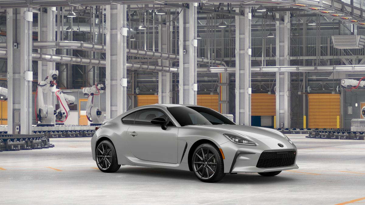 2026 Toyota GR86 Premium MT