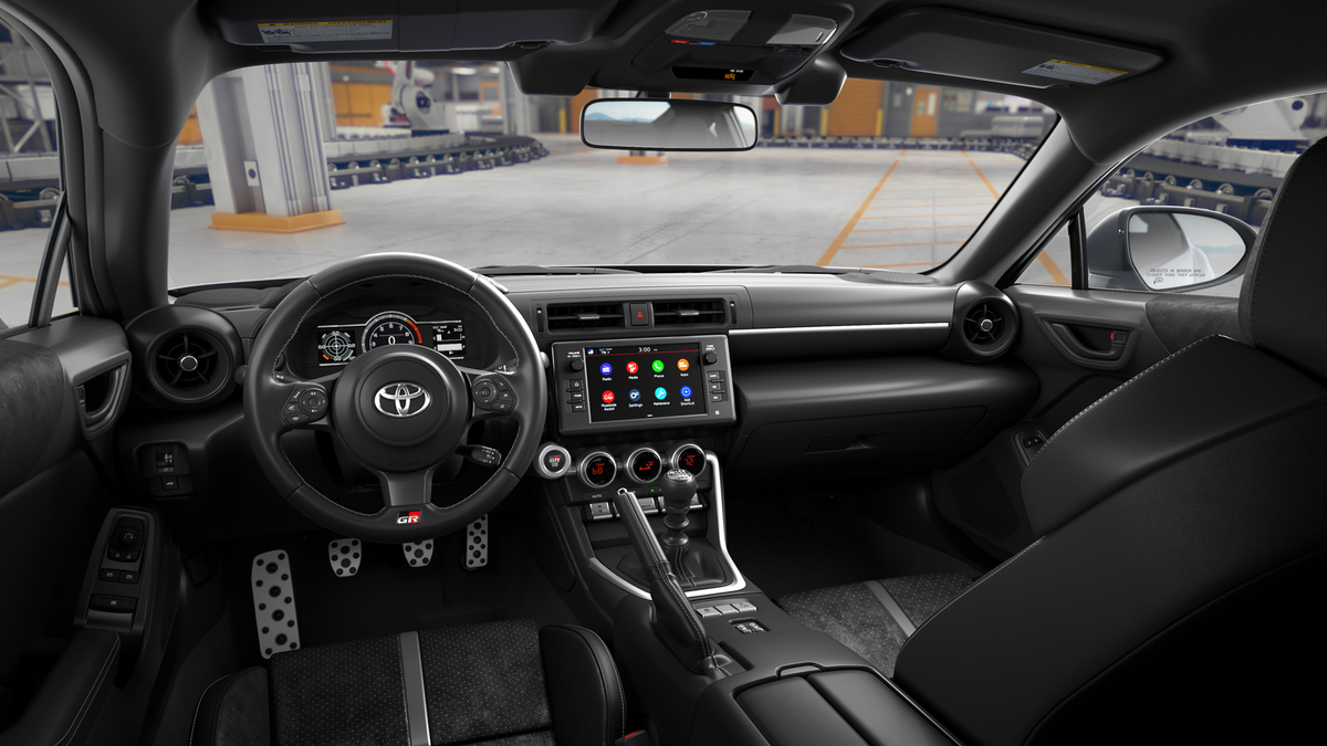 2026 Toyota GR86 Premium MT