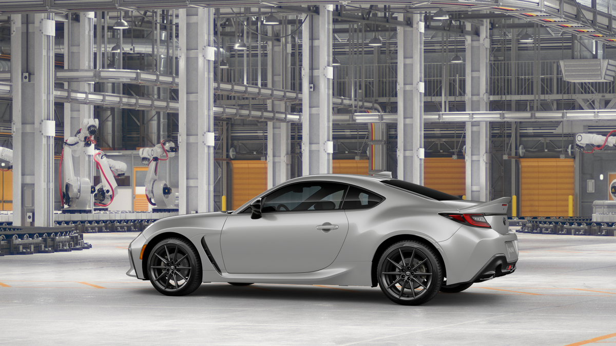2026 Toyota GR86 Premium MT
