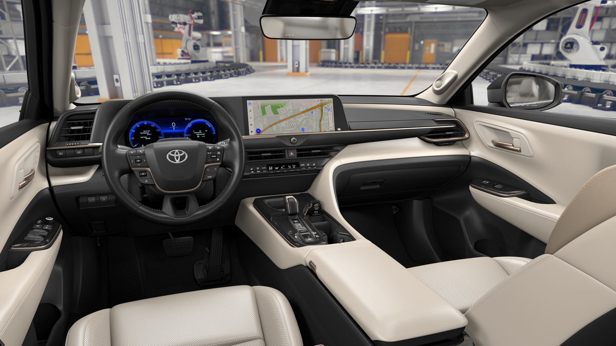 2026 Toyota Toyota Crown Limited