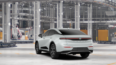 2026 Toyota Toyota Crown Limited