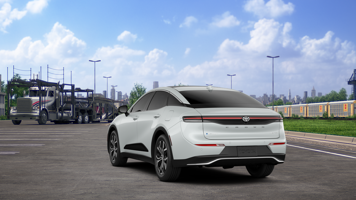 2026 Toyota Toyota Crown Limited