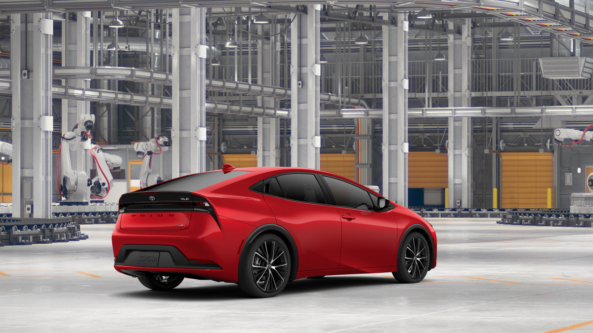 2026 Toyota Prius XLE