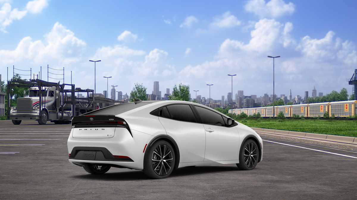 2027 Toyota Prius Limited