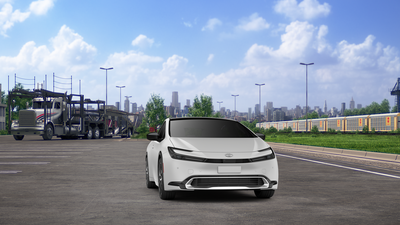 2027 Toyota Prius Limited
