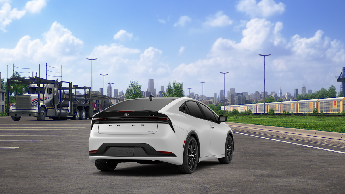 2027 Toyota Prius Limited
