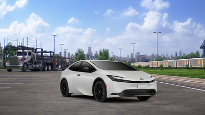 2026 Toyota Prius Nightshade Edition