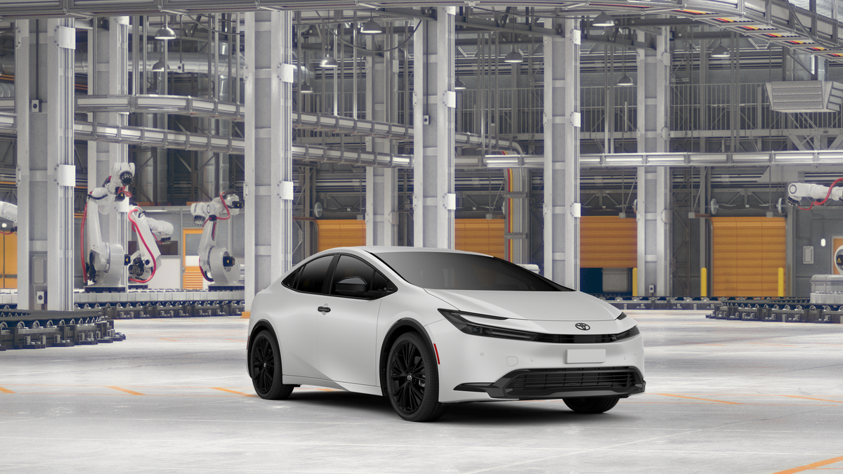 2026 Toyota Prius Nightshade Edition