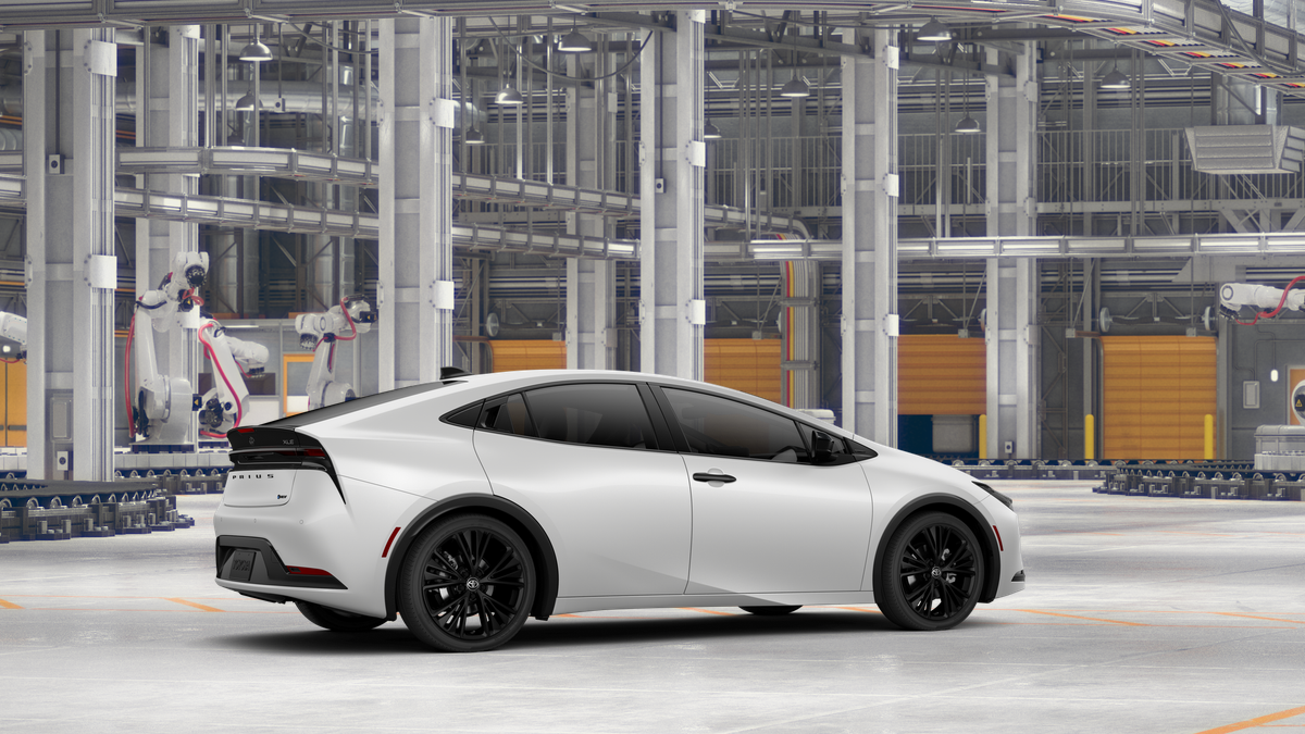 2026 Toyota Prius Nightshade Edition