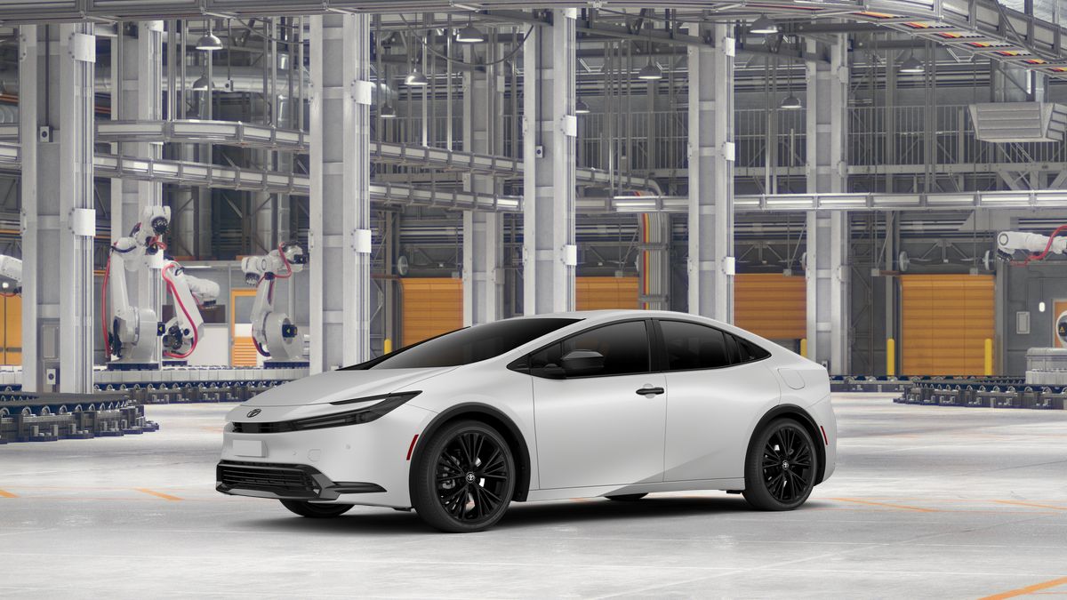 2026 Toyota Prius Nightshade Edition