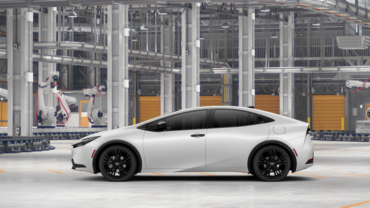 2026 Toyota Prius Nightshade Edition