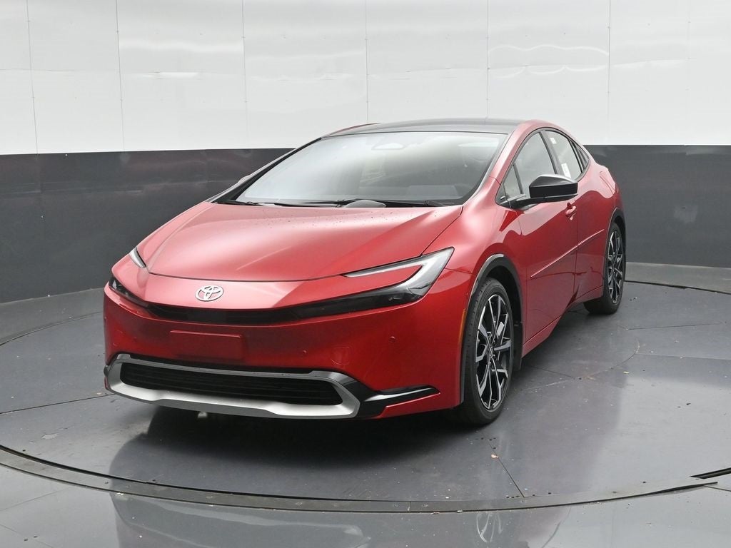 2026 Toyota Prius Plug-in Hybrid XSE Premium