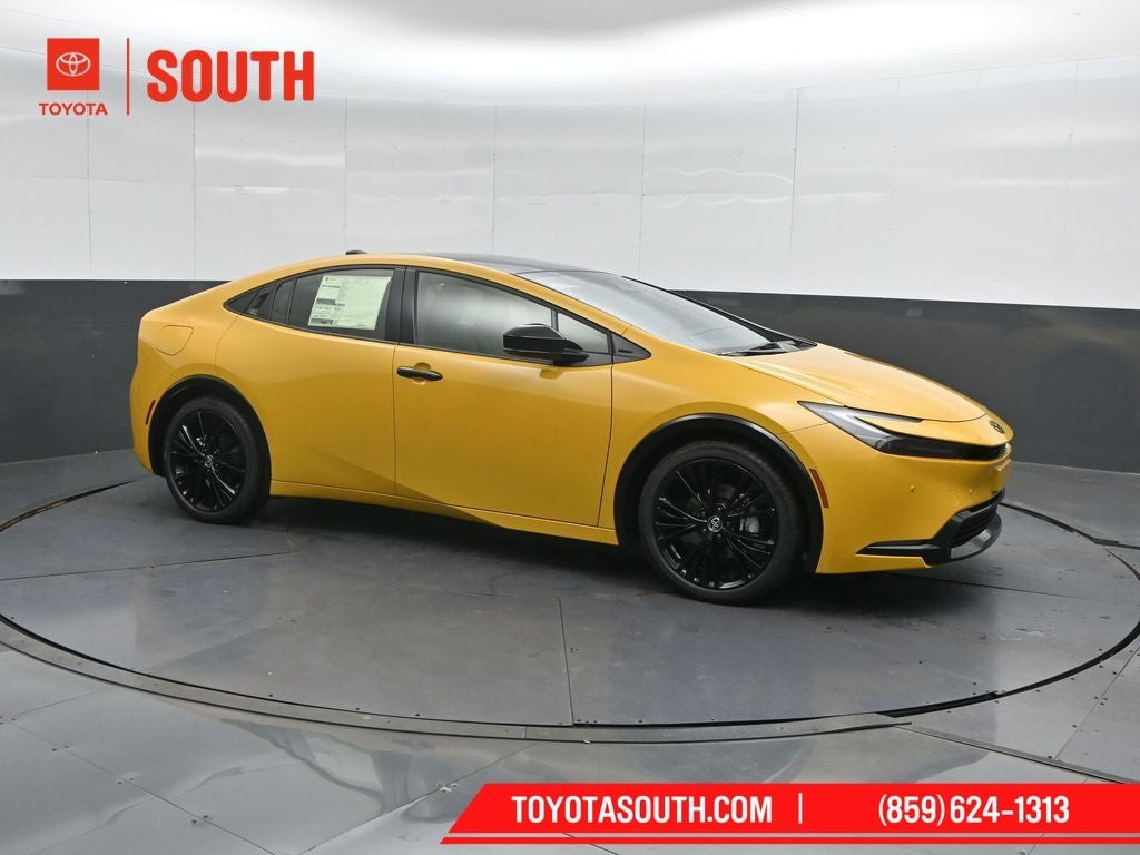 2026 Toyota Prius Plug-in Hybrid Nightshade Edition