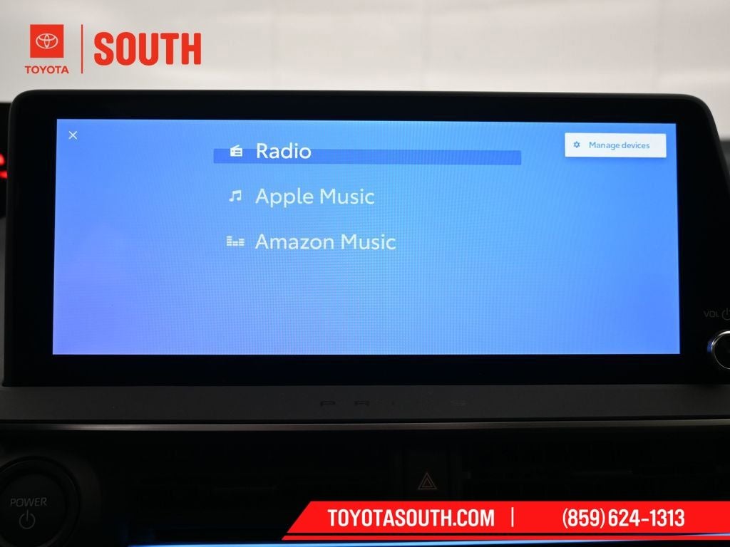 2026 Toyota Prius Plug-in Hybrid Nightshade Edition