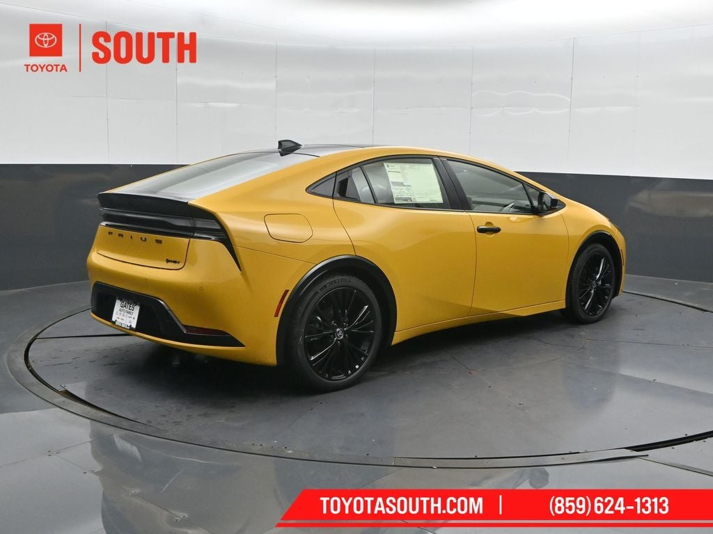 2026 Toyota Prius Plug-in Hybrid Nightshade Edition