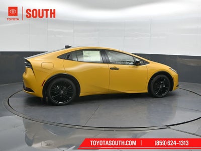 2026 Toyota Prius Plug-in Hybrid Nightshade Edition