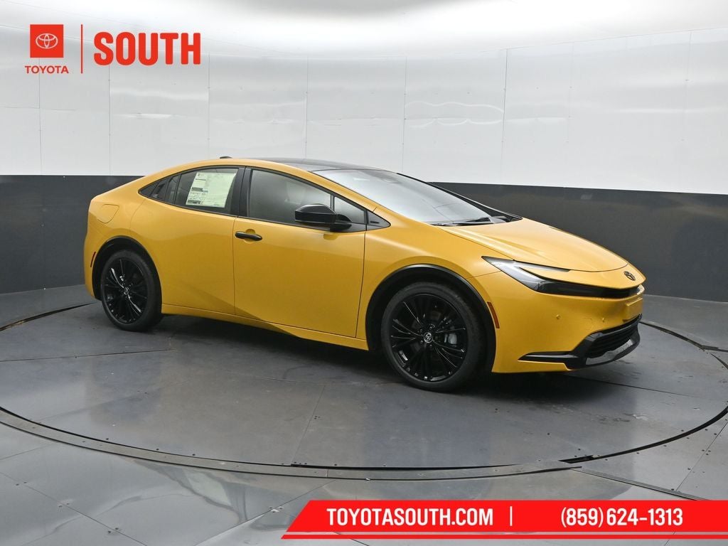 2026 Toyota Prius Plug-in Hybrid Nightshade Edition