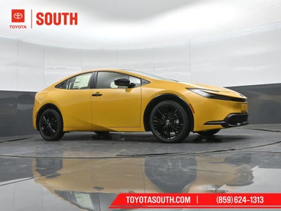 2026 Toyota Prius Plug-in Hybrid Nightshade Edition