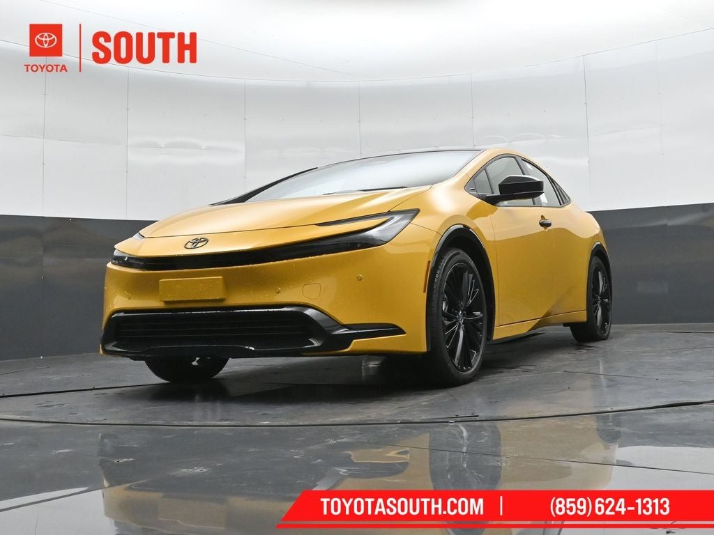 2026 Toyota Prius Plug-in Hybrid Nightshade Edition