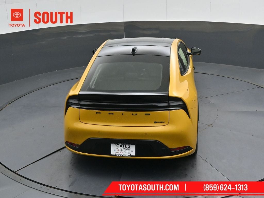 2026 Toyota Prius Plug-in Hybrid Nightshade Edition