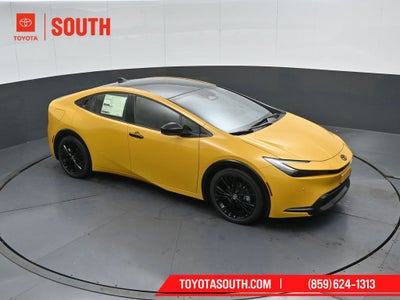 2026 Toyota Prius Plug-in Hybrid Nightshade Edition