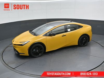 2026 Toyota Prius Plug-in Hybrid Nightshade Edition