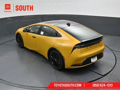 2026 Toyota Prius Plug-in Hybrid Nightshade Edition