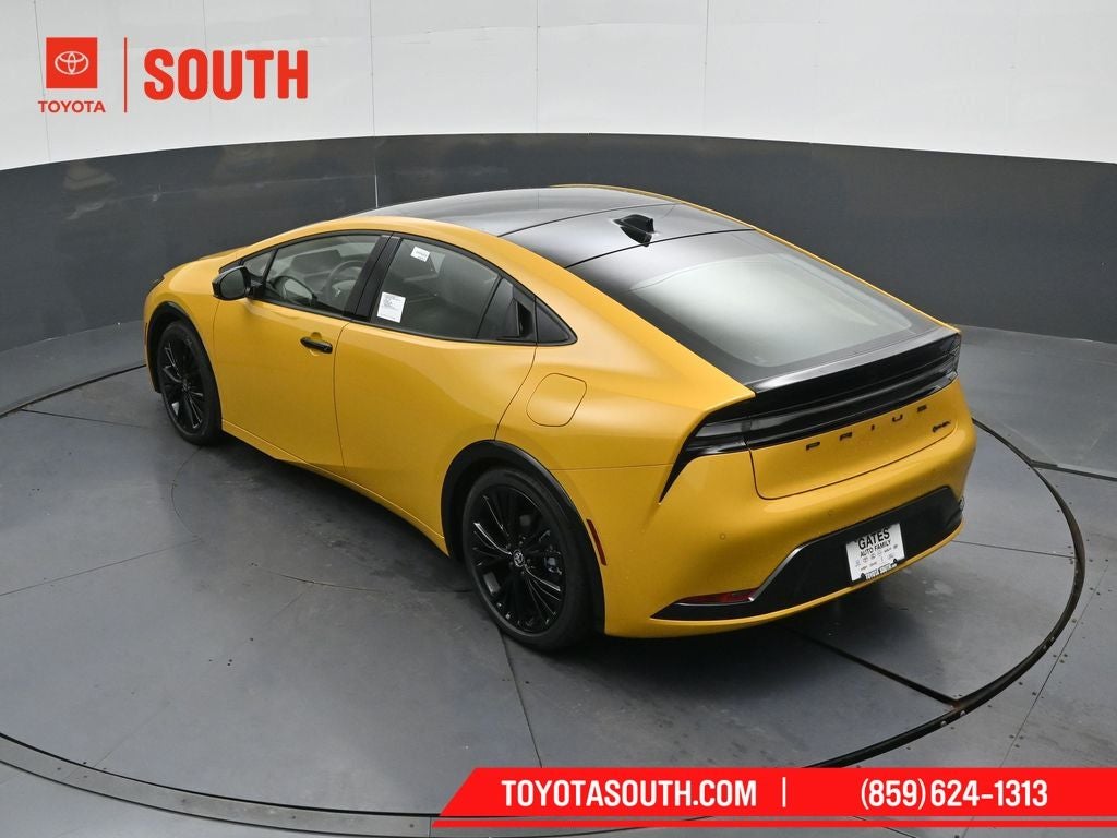 2026 Toyota Prius Plug-in Hybrid Nightshade Edition