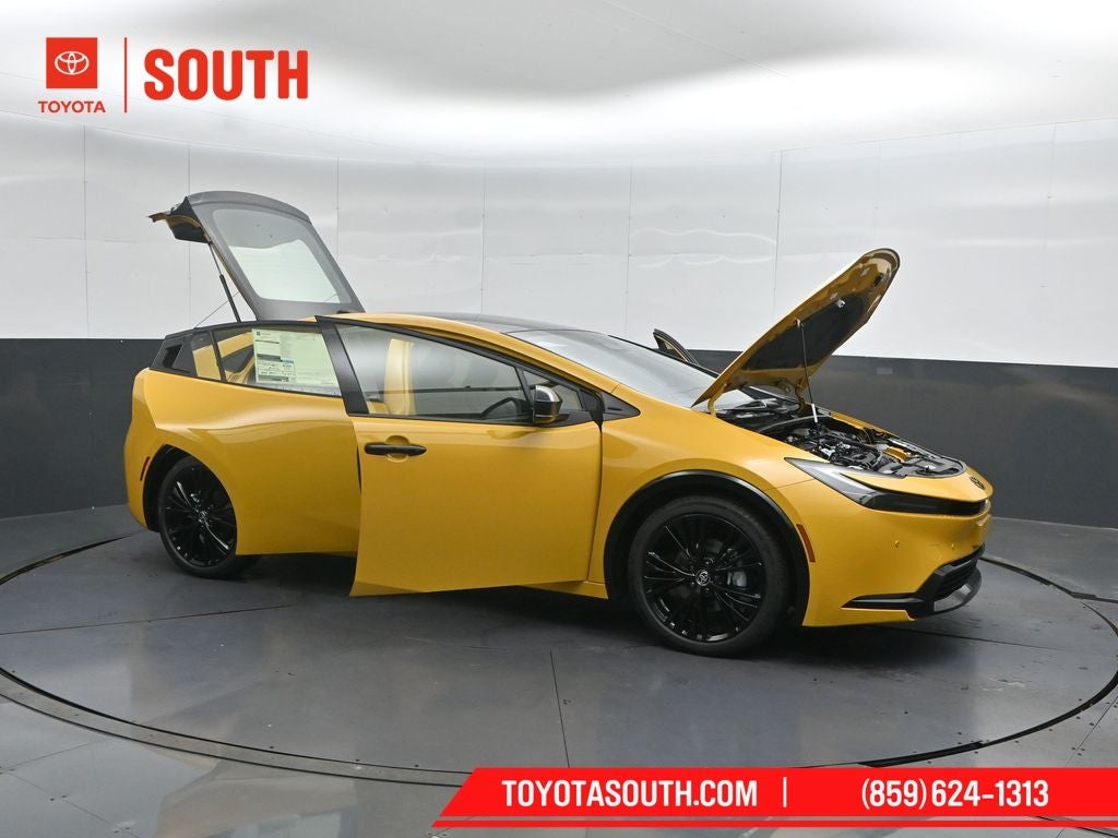 2026 Toyota Prius Plug-in Hybrid Nightshade Edition