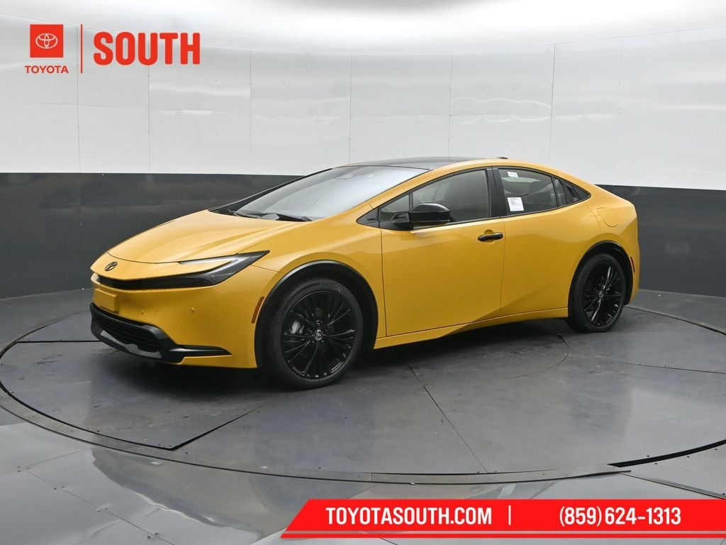 2026 Toyota Prius Plug-in Hybrid Nightshade Edition