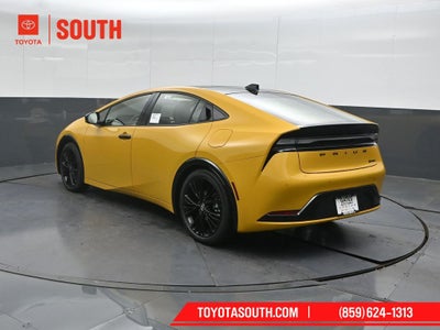 2026 Toyota Prius Plug-in Hybrid Nightshade Edition