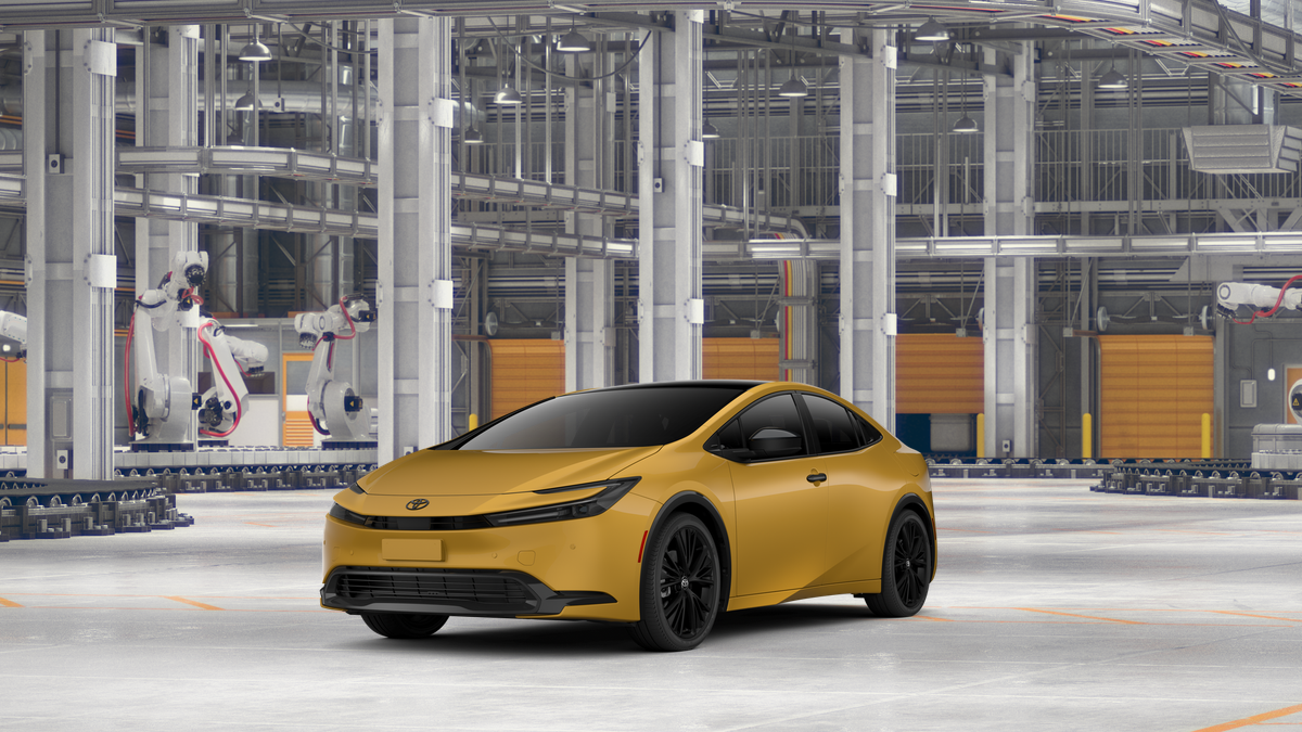 2026 Toyota Prius Plug-in Hybrid Nightshade Edition