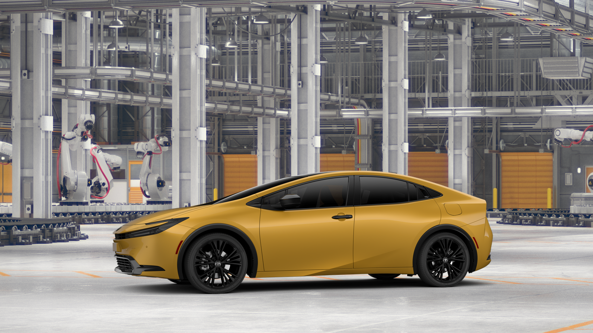2026 Toyota Prius Plug-in Hybrid Nightshade Edition