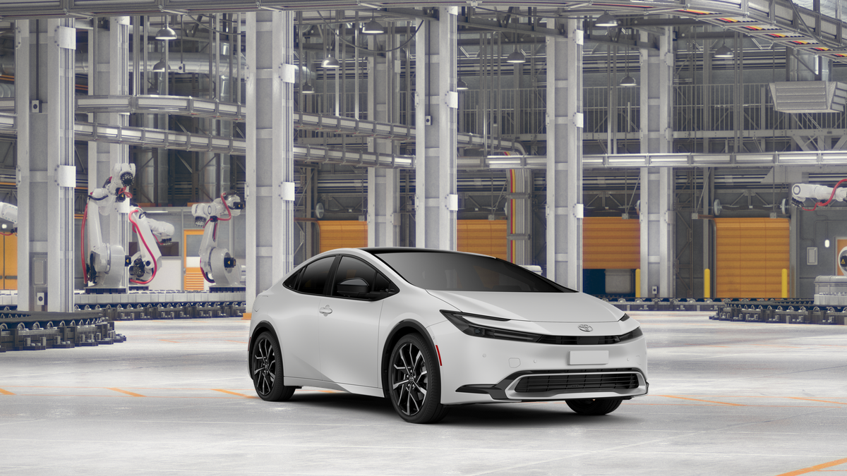 2026 Toyota Prius Plug-in Hybrid XSE Premium