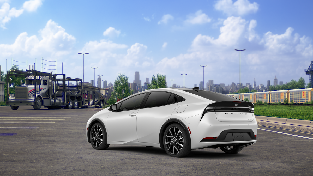 2026 Toyota Prius Plug-in Hybrid XSE Premium