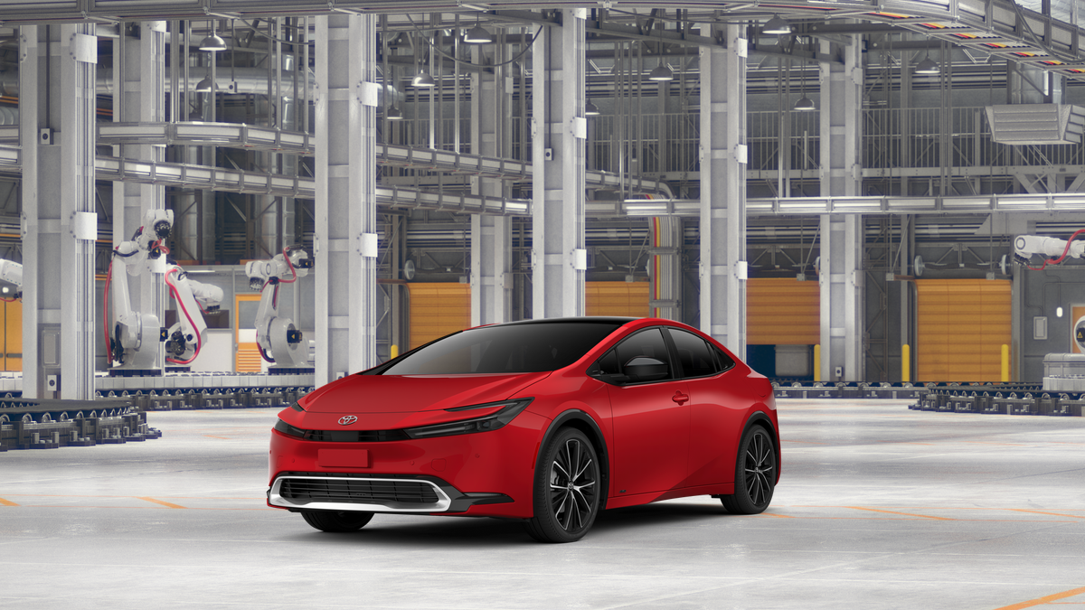 2026 Toyota Prius Limited AWD