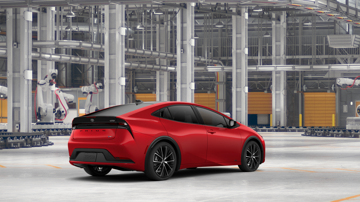 2026 Toyota Prius Limited AWD
