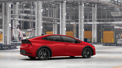 2026 Toyota Prius Limited AWD